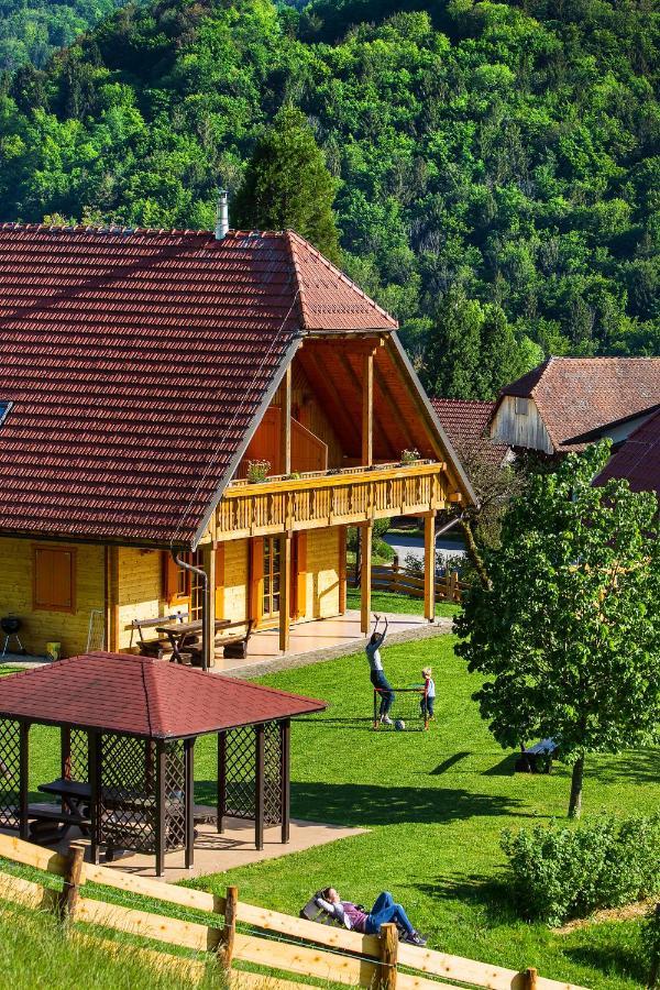 Farm Stay Pirc Laško Dış mekan fotoğraf